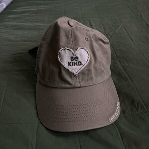 Be Kind Life Is Good Baseball Hat